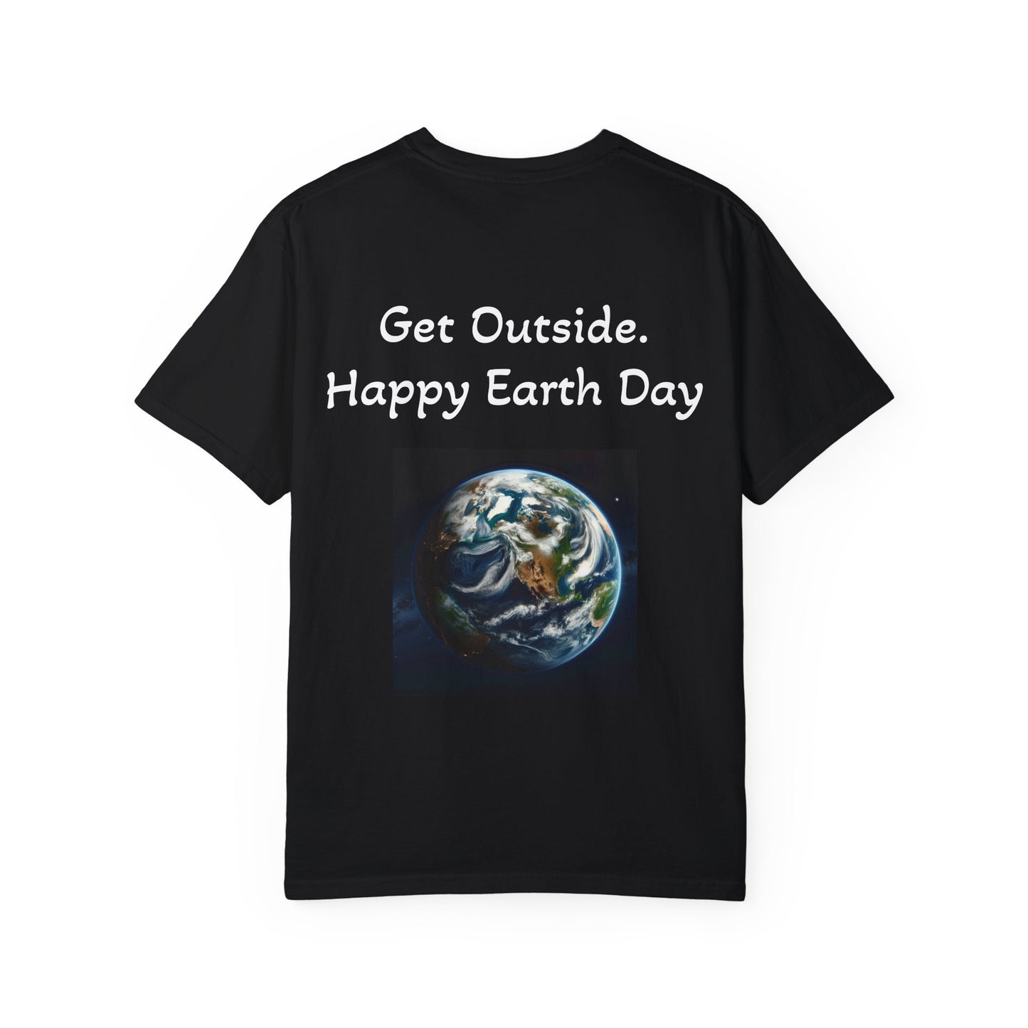 Unisex Mountain Vibes Tee - Get Outside, Happy Earth Day