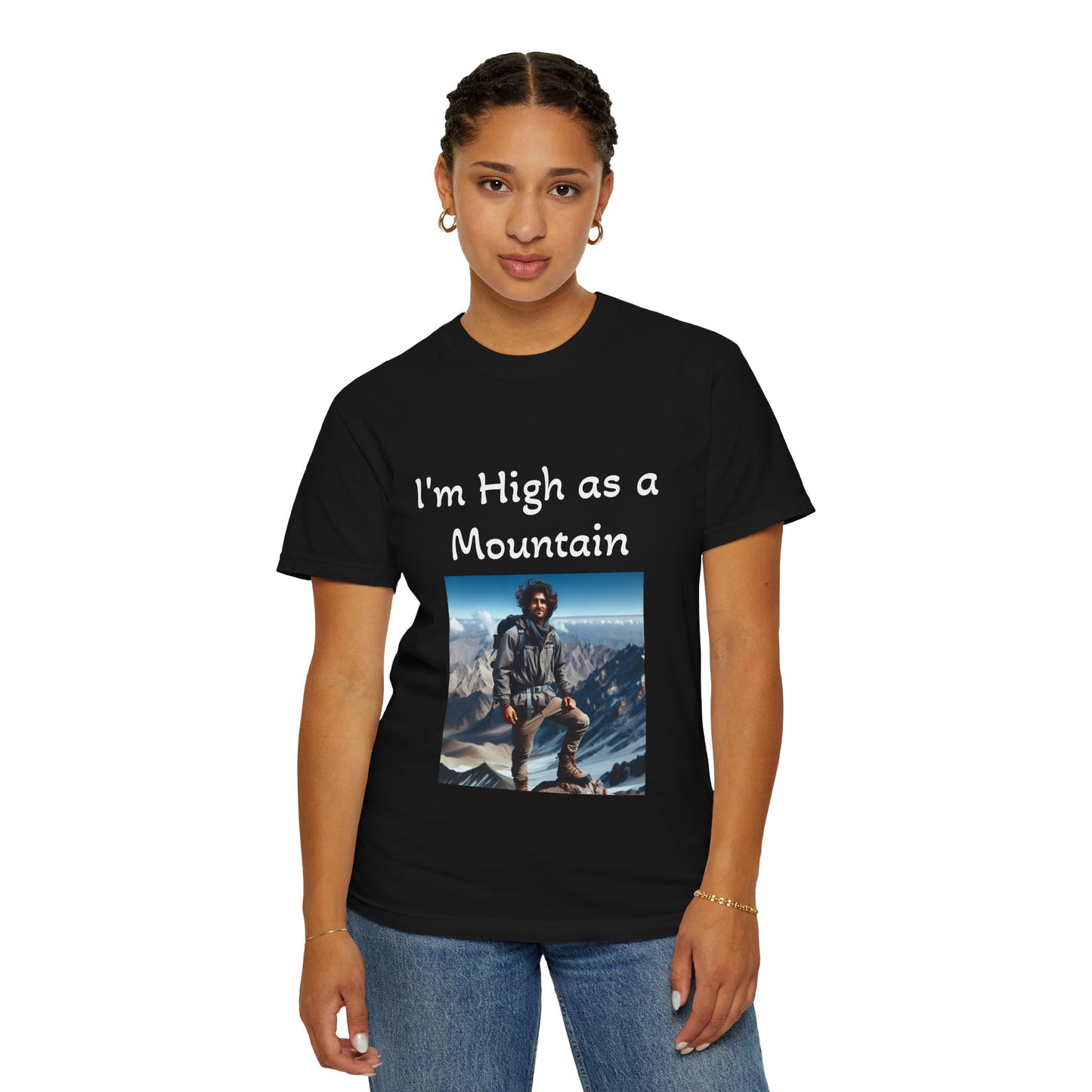 Unisex Mountain Vibes Tee - Get Outside, Happy Earth Day
