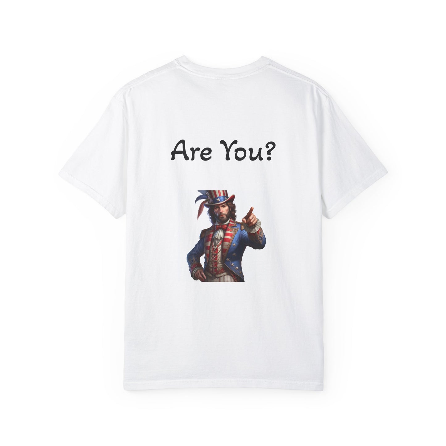 I'm LIT for Lent 2025 - Unisex, Dyed T-shirt - Fun Religious Apparel