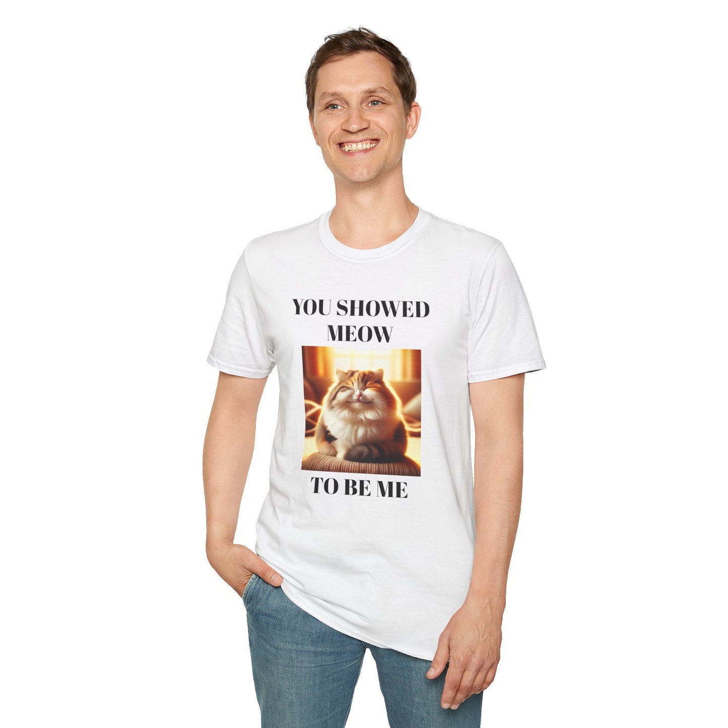 Mother's Day for Cat Lovers unisex t-shirt