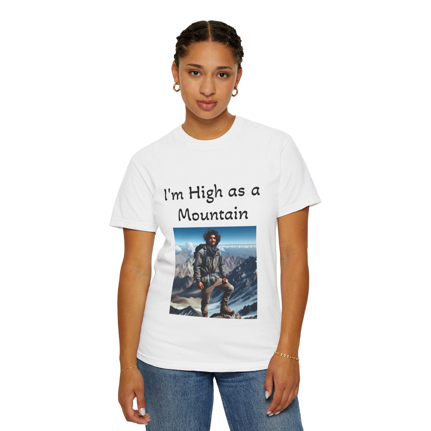Unisex Mountain Vibes Tee - Get Outside, Happy Earth Day