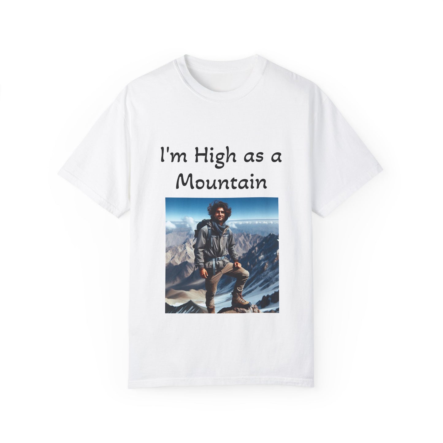 Unisex Mountain Vibes Tee - Get Outside, Happy Earth Day