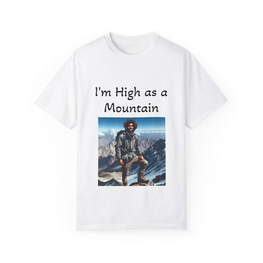 Unisex Mountain Vibes Tee - Get Outside, Happy Earth Day