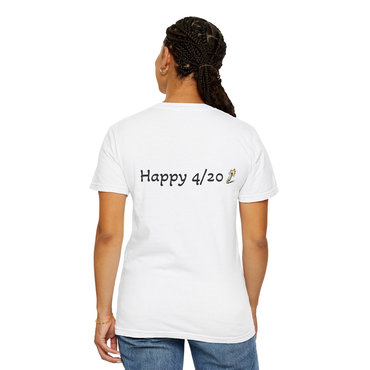 Stoner Jesus T-Shirt - Unisex, Dyed T-shirt for 4/20 Celebrations