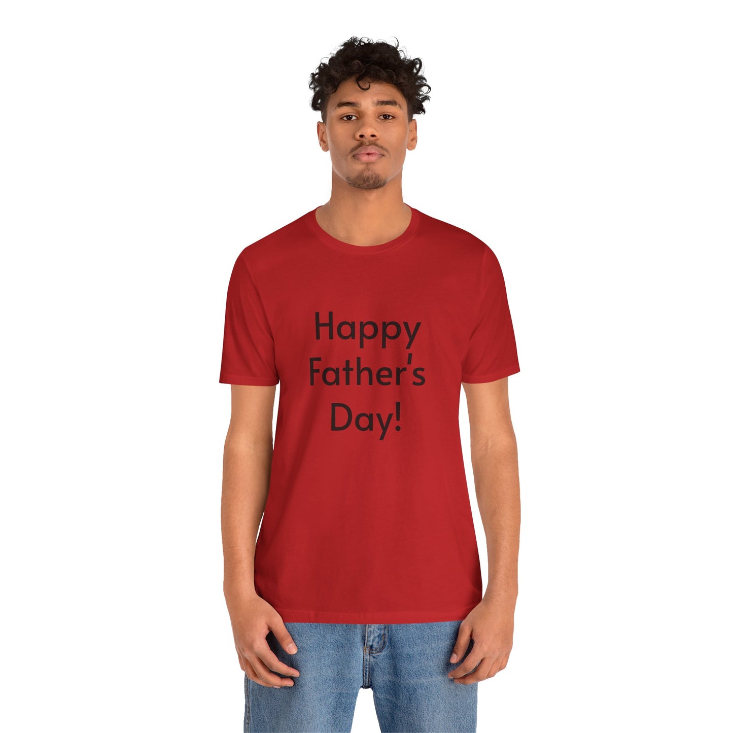 Don't Bother Dad - Happy Father's Day Tee, Funny Dad Shirt, Unisex Jersey Tee, Gift for Dad, Father's Day Gift