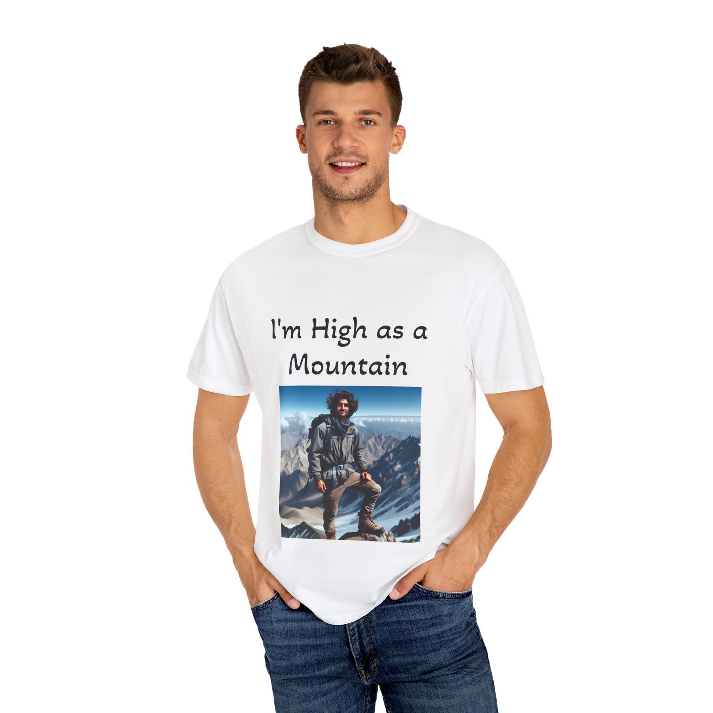 Unisex Mountain Vibes Tee - Get Outside, Happy Earth Day