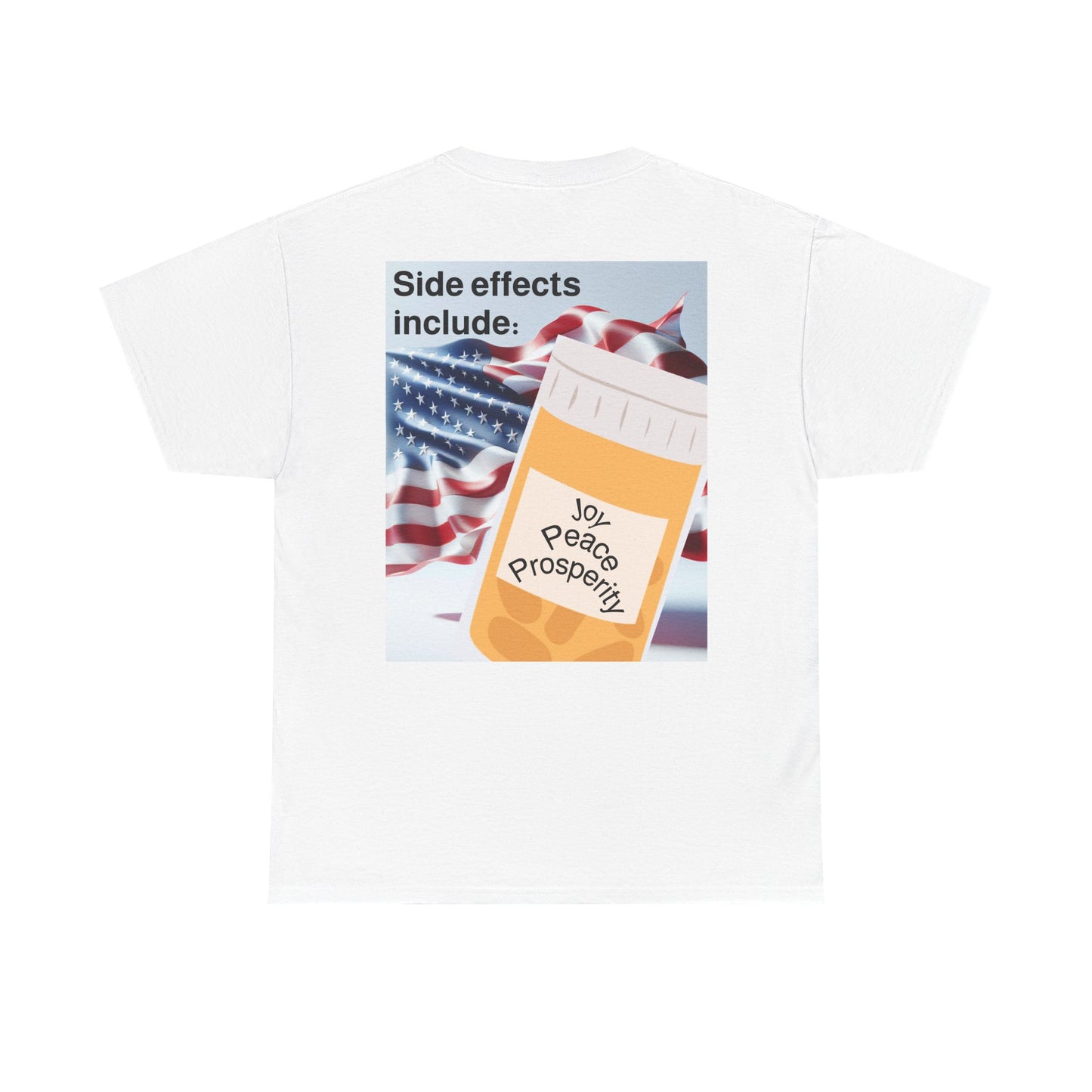 Freedom Prescription Tee, Unisex Humor Tee, 4th of July Shirt, American Pride T-Shirt, Fun Gift for Patriots