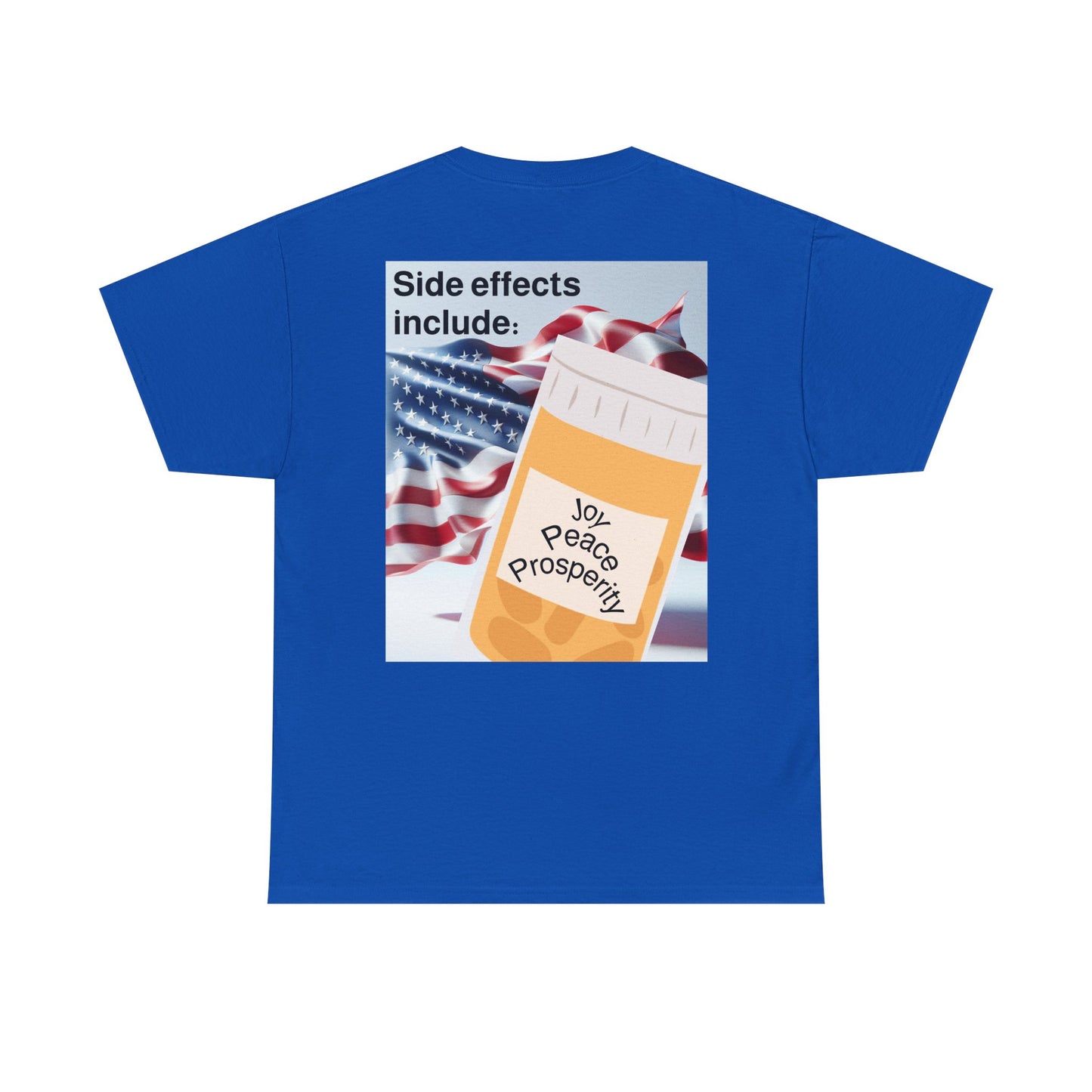 Freedom Prescription Tee, Unisex Humor Tee, 4th of July Shirt, American Pride T-Shirt, Fun Gift for Patriots